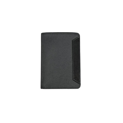 IRTA - Executive Set of Passport Cover, Name Card Holder and Metal Pen - Black