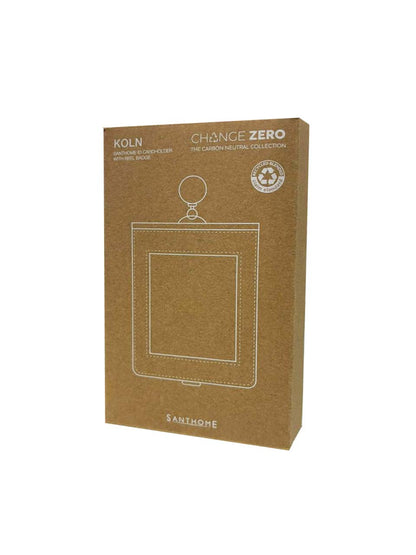 KOLN - Santhome ID Cardholder with Reel Badge - Black