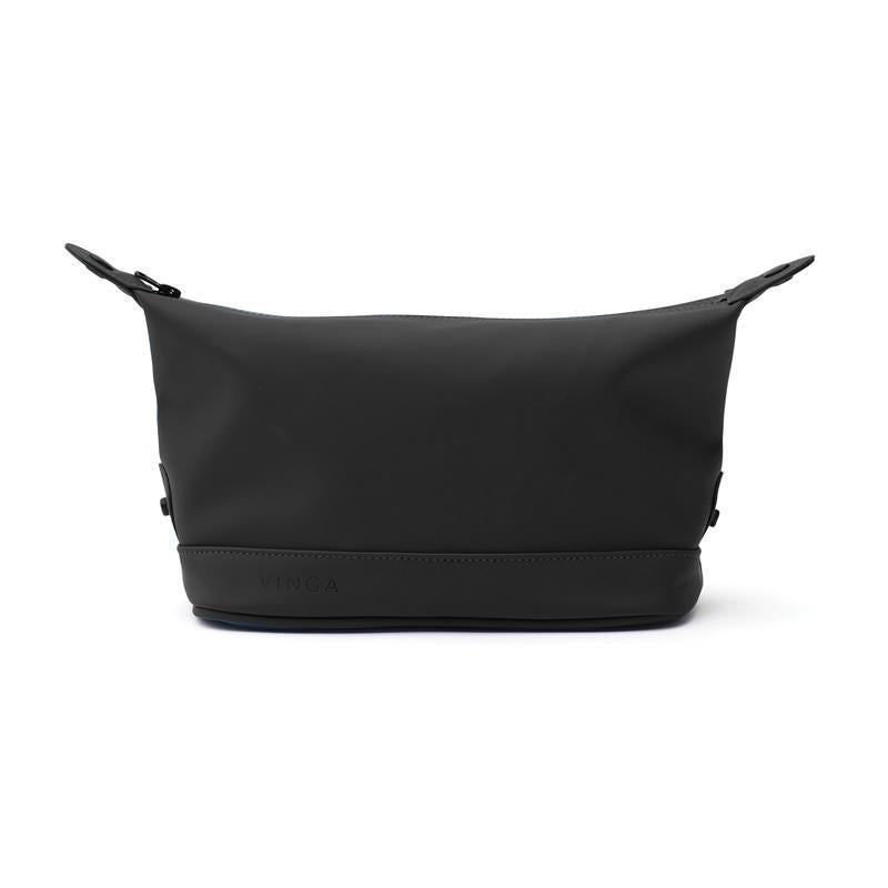 VINGA Baltimore Wash Bag - Black
