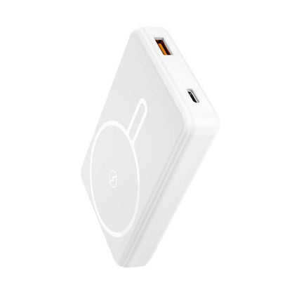 TOVUZ - Giftology 10,000 mAh Magnetic Wireless Powerbank in Gift Box- White
