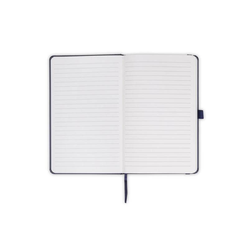 BARON - Santhome Expanded A5 Hard Cover Notebook - Navy Blue