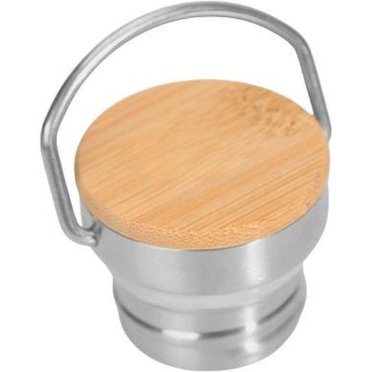 ALMERIA - Giftology Double Wall Stainless Steel Bottle 500ml - White