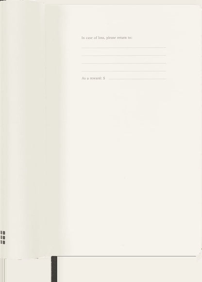 Moleskine 2025 Daily 12M Planner - Soft Cover - Large