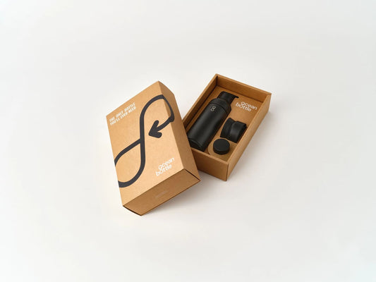 Ocean Bottle 3-in-1 Set – Black