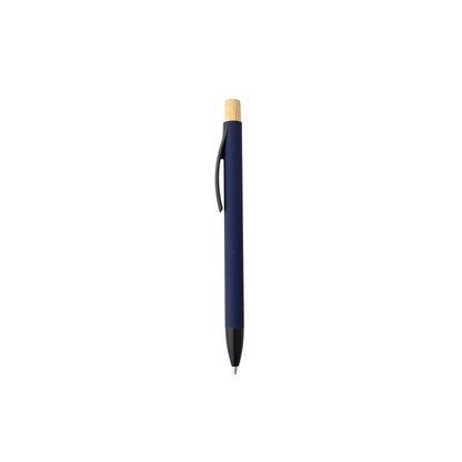 BOLT - Aluminium Push Action Ballpen - Blue