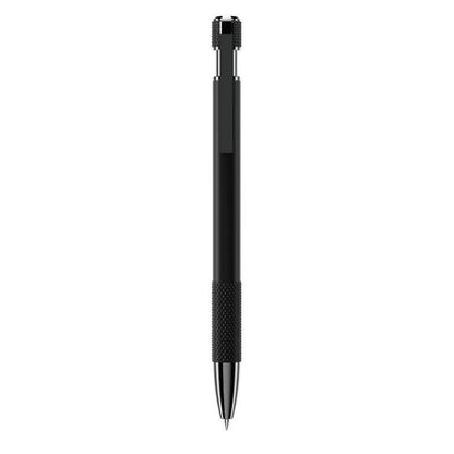 PILA - Recycled Aluminium Ballpoint Pen - Black