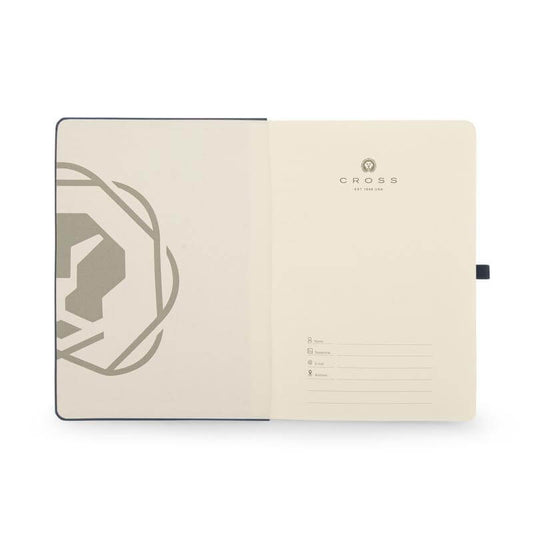 Cross Hardcover Notebook with Box - Navy Blue