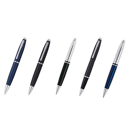 Cross Calais™ Matte Black with Polished Chrome Appointments Selectip Rollerball Pen (Blue Ink)