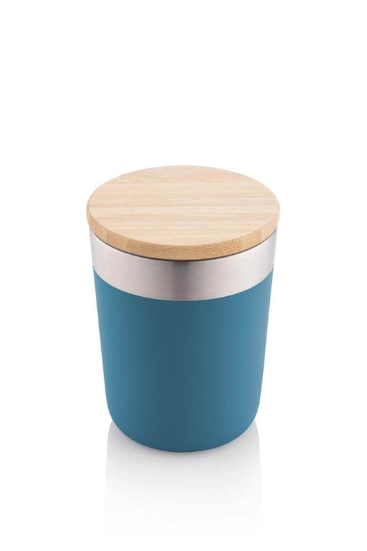 R-LAREN - CHANGE Collection Recycled Insulated Mug - Blue