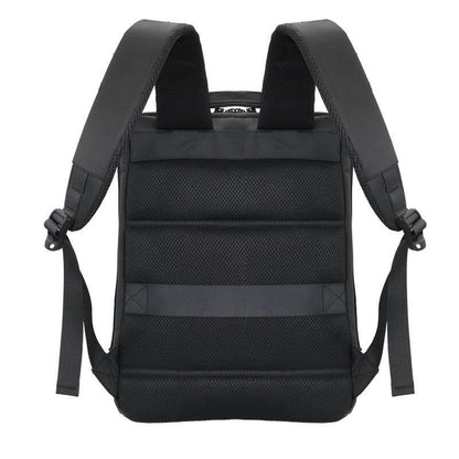 DURHAM - Santhome 15.6" Laptop Backpack - Black
