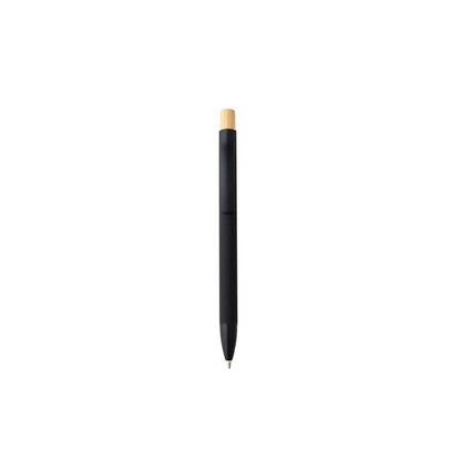BOLT - Aluminium Push Action Ballpen - Black