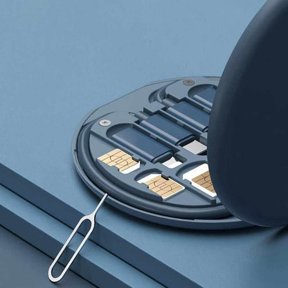 TAVIRA - @memorii Recycled Multi-Cable Set - Blue