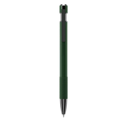 PILA - Recycled Aluminium Ballpoint Pen - Green