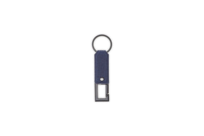 LENZEN - CHANGE ZERO Sustainable Gift Set with Refillable Notebook, Pen & USB Keychain - Navy