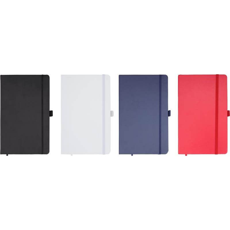 BARON - Santhome Expanded A5 Hard Cover Notebook - White