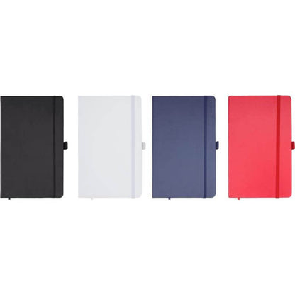 BARON - Santhome Expanded A5 Hard Cover Notebook - White