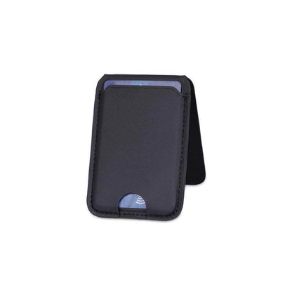 MAG3 - Giftology 3-in-1 Magnetic Wireless Charger Card Holder - Black