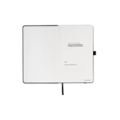 BARON - Santhome Expanded A5 Hard Cover Notebook - Black