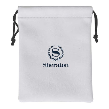 ROHAN - Luxury Golf Pouch with Drawstring