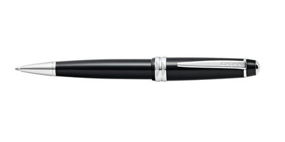 Cross Bailey Light™ Polished Black Resin with Polished Chrome Appointments Ballpoint Pen (Blue Ink)