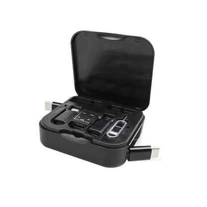 CASEY - Giftology Multi Functional Charging Cable Card Kit