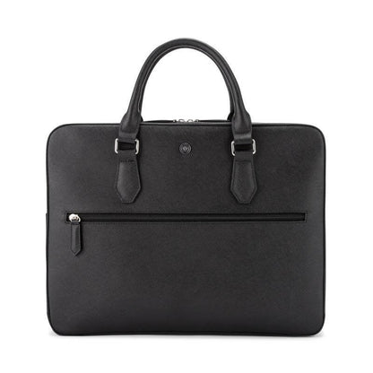Cross Luxury Leather Briefcase - Black
