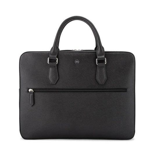 Cross Luxury Leather Briefcase - Black