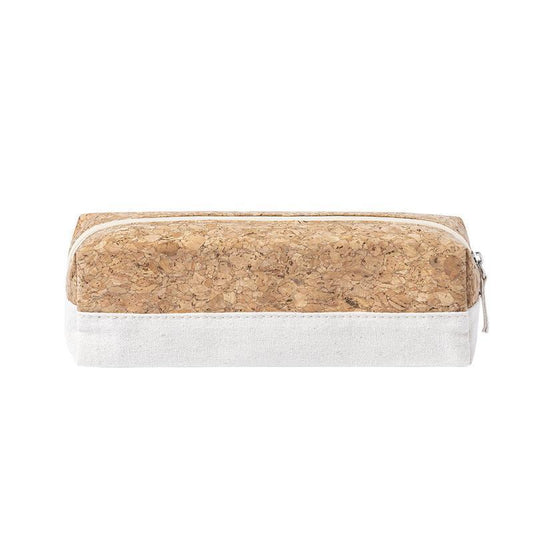 PRAGG - eco-neutral® Recycled Cotton/Cork Pencil Case