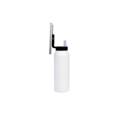 FERRO - Giftology Magnetic Phone Holder Water Bottle 760ml - White