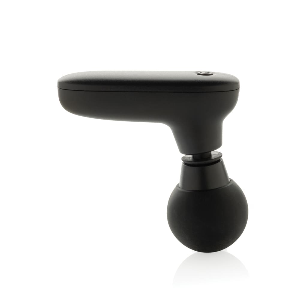Revix RCS recycled plastic massage gun, black