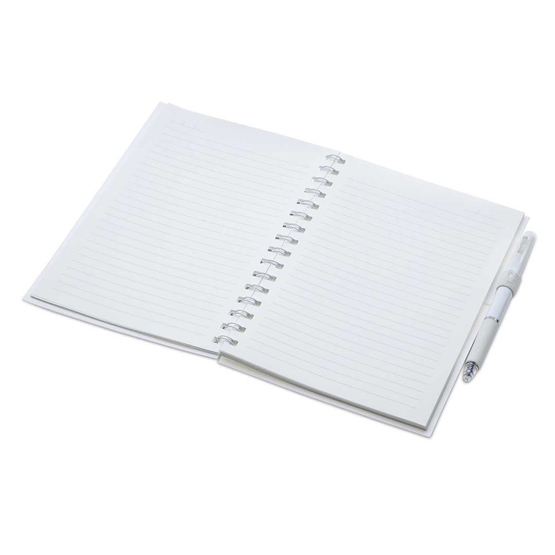 Santhome® Eternity - The Reusable Notebook & Pen Set - White