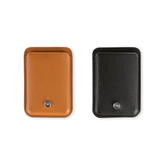 CROSS Saffiano Leather Magnetic Cardholder - Black