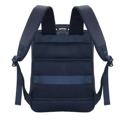 DURHAM - Santhome 15.6" Laptop Backpack - Navy Blue