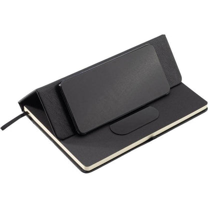 GIESSEN - Hans Larsen Gift Set of Tumbler, Notebook and Pen - Black