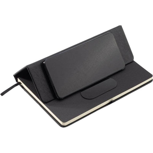 GIESSEN - Hans Larsen Gift Set of Tumbler, Notebook and Pen - Black