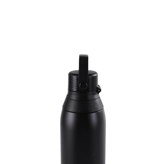 EVORA - Hans Larsen Double Wall Stainless Steel Vacuum Bottle - 750ml - Black