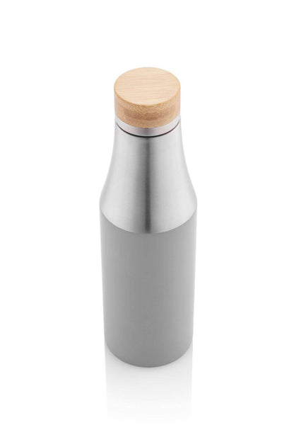 BREDA - CHANGE Collection Insulated Water Bottle - Grey