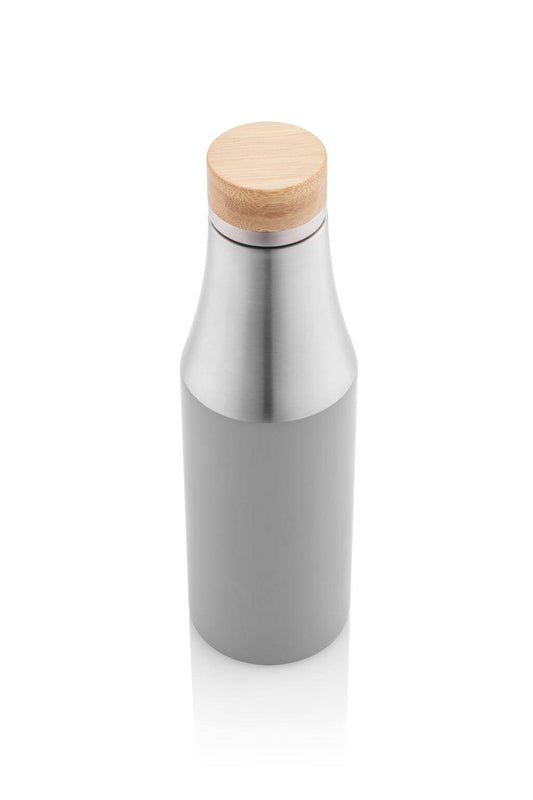 BREDA - CHANGE Collection Insulated Water Bottle - Grey