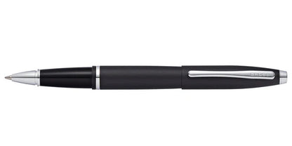 Cross Calais™ Matte Black with Polished Chrome Appointments Selectip Rollerball Pen (Blue Ink)