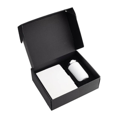 HEVIZ - Giftology Set of Tumbler, A5 Notebook and Pen - White