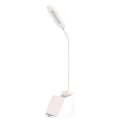 ALMERE - Giftology 3-in-1 Desk Lamp with 15W Wireless Charger & Pen Holder - White