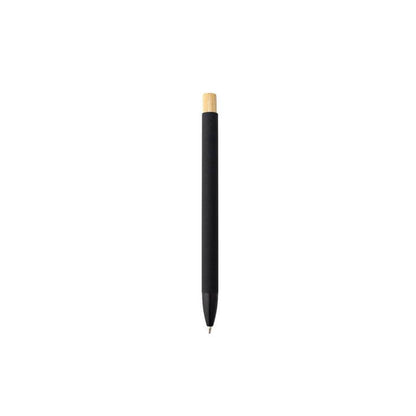 BOLT - Aluminium Push Action Ballpen - Black