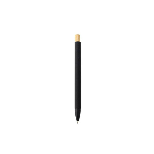 BOLT - Aluminium Push Action Ballpen - Black