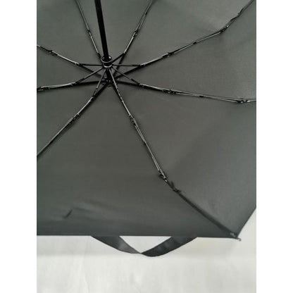 URBINO - Santhome RPET Auto-Open 23" Umbrella with SPF50 UV Protection - Black