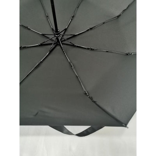 URBINO - Santhome RPET Auto-Open 23" Umbrella with SPF50 UV Protection - Black
