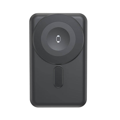 SOLANO - @memorii 10000mAh Mag Wireless Powerbank with Inbuilt Cables