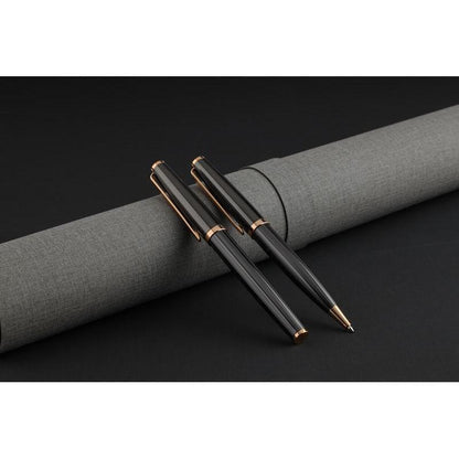 ZORY - Santhome® Gift Set of 2 Luxury Pens - Black / Gold