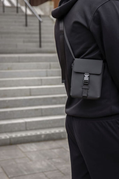 VINGA Baltimore RCS essentials sling bag - Black