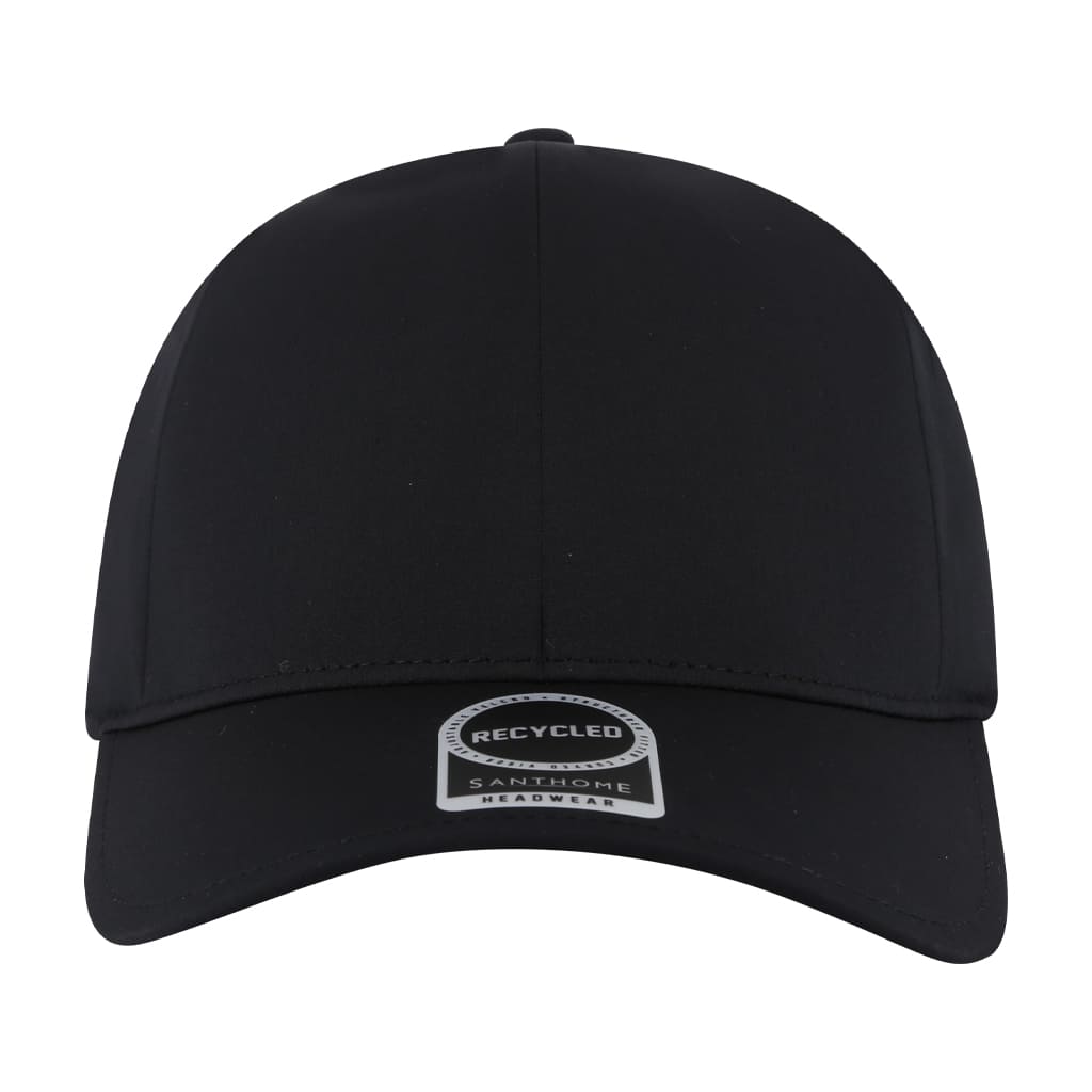 PEAK - Santhome® DryNCool® Advanced Seamless 6-Panel Cap - Black