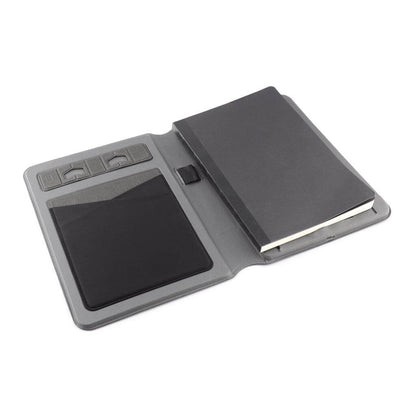 GUBIN - Santhome 10000mAh Wireless Powerbank Organizer - Black